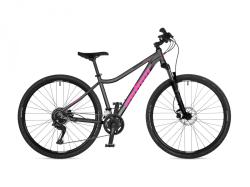 Author Grand ASL 2026 stříbrná/růžová dámské krosové kolo + sleva 1500,- na příslušenství Author Grand ASL 2026 stříbrná/růžová dámské krosové kolo + sleva 1500,- na příslušenství