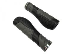 Author Gripy AGR Ergo R20 GripLock (šedá/černá)