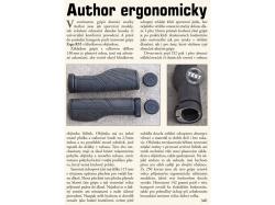 Author Gripy AGR Ergo R35 GripLock (černá)