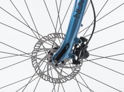 Author Horizon 2023-24 modrá/limeta krosové kolo + výbava zdarma