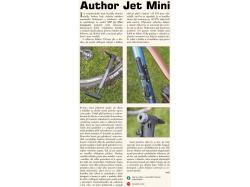Author Hustilka AAP Jet Mini Composite (černá/šedá)