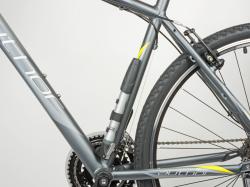 Author Hustilka AAP One (stříbrná/černá)