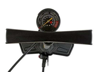 Author Hustilka nožní AAP Air Bar Tubeless (černá)