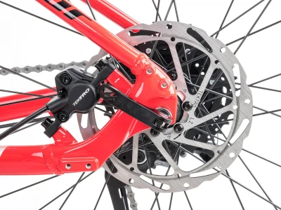 Author Impulse 2026 červená/černá/bílá MTB 29" kolo