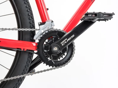 Author Impulse 2026 červená/černá/bílá MTB 29" kolo