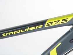 Author Impulse 27,5 2023-24 šedé-matné/limeta MTB XC 27,5[34]kolo + výbava zdarma