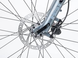 Author Impulse 27,5 2023-24 šedé-matné/limeta MTB XC 27,5[34]kolo + výbava zdarma