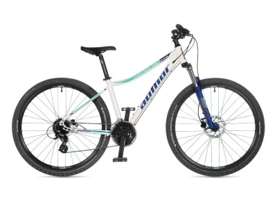 Author Impulse 27,5 ASL bílé/modré/zelené dámské MTB kolo + výbava zdarma Author Impulse 27,5 ASL bílé/modré/zelené dámské MTB kolo + výbava zdarma