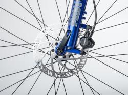 Author Impulse 27,5 ASL bílé/modré/zelené dámské MTB kolo + výbava zdarma