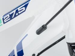 Author Impulse 27,5 ASL 2023 stříbrné-matné/růžové dámské MTB kolo + výbava zdarma