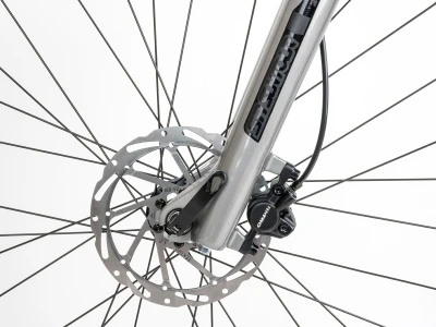 Author Impulse 29 ASL 2026 stříbrné/zelené dámské MTB kolo + výbava zdarma