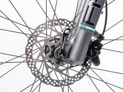 Author Instinct 27,5 ASL 2023 stříbrné/zelené dámské MTB kolo + sleva 1500,- na příslušenství