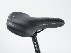 Author Integra 2023-24 stříbrné-matné/červené dámské krosové kolo + výbava zdarma