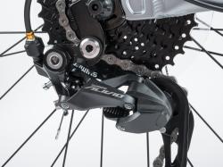 Author Integra 2023-24 stříbrná/zelená dámské krosové kolo + výbava zdarma