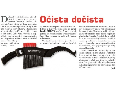 Author Kombi CC 700 černý kartáč na řetěz