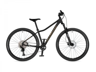 Author Kinetic ASL 2026 29 šedá-matná/černá/zlatá dámské MTB kolo + výbava zdarma