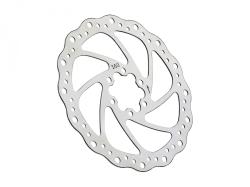 Author Kotouč ABS-PR91 6 děr (stříbrná)