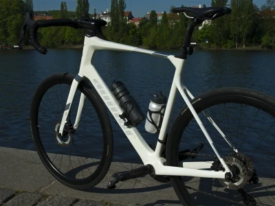 Author AB-Tcx-Shiva X25 šedá/černá cyklistická láhev