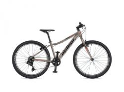 Author Limit 24 2026 titan-matné/černé/červené dětské kolo + výbava zdarma Author Limit 24 2026 titan-matné/černé/červené dětské kolo + výbava zdarma