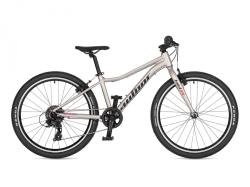 Author Limit 24 2026 titan-matné/černé/červené dětské kolo + výbava zdarma