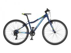 Author Limit 26 2025 modrá/limeta dětské kolo + výbava zdarma Author Limit 26 2025 modrá/limeta dětské kolo + výbava zdarma