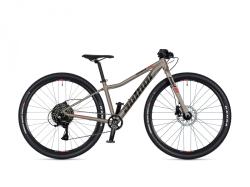 Author Limit 29 2026 titan-matné/černé/červené juniorské MTB kolo + sleva 1500,- na příslušenství