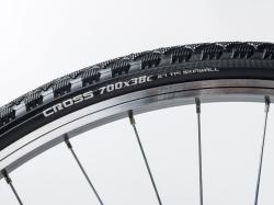 Author Linea 2023-24 stříbrné-matné/růžové dámské krosové kolo + výbava zdarma