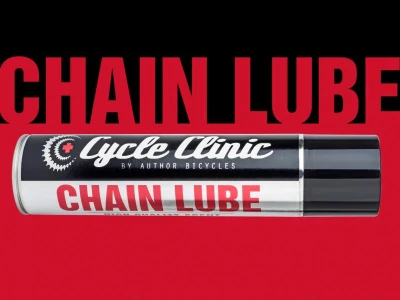 Author Mazivo Cycle Clinic Chain Lube 150 ml (černá)