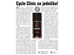 Author Mazivo Cycle Clinic Chain Lube 150 ml (černá)
