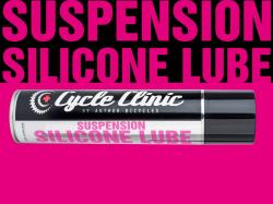 Author Mazivo Cycle Clinic Suspension Silicone Lube 400 ml (čierna)