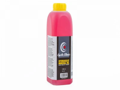 Author Minerální olej Cycle Clinic Hydraulic Mineral Oil 1 l (červená) Author Minerální olej Cycle Clinic Hydraulic Mineral Oil 1 l (červená)