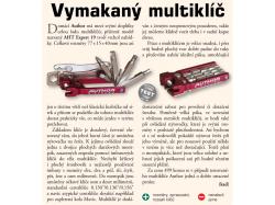 Author Nářadí AHT Expert 19 (červená/stříbrná)