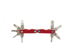 Author Nářadí AHT Expert 9 (červená/stříbrná)