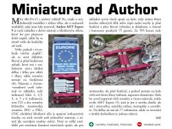 Author Nářadí AHT Expert 9 (červená/stříbrná)