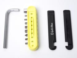 Author Nářadí CC 9BIT (žlutá-neonová/černá)