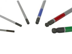 Author Nářadí CC Inbus TH 2-2,5-3-4-5-6 mm (černá)