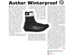 Author Návleky topánky WinterProof (žltá-neónová/čierna)