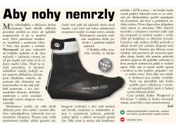 Author Návleky topánky WinterProof (žltá-neónová/čierna)