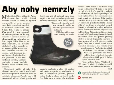 Author Návleky boty WinterProof (žlutá-neonová/černá)