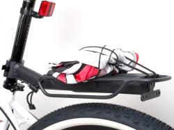 Author Nosič na sedlovku ACR-160-Alu (čierna)