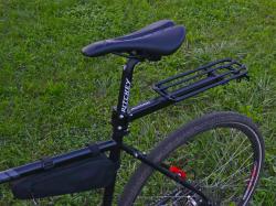 Author Nosič na sedlovku ACR-SP05-Alu X24A (černá)