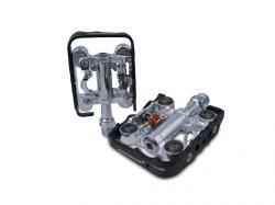 Author Pedál A-sport 25 (čierna/strieborná) Author Pedál A-sport 25 (čierna/strieborná)