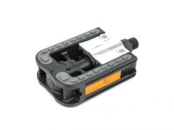 Author Pedál APD-113 Simplex (černá/stříbrná) Author Pedál APD-113 Simplex (černá/stříbrná)