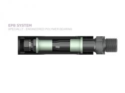 Author Pedál APD-315-Alu X0 EPB (černá)