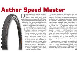 Author Plášť AT Speed Master 26x2,0 (černá)