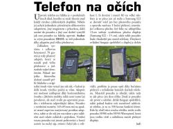 Author Puzdro na telefón A-H810 L (čierna)