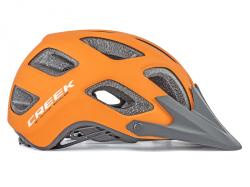 Author Creek HST (161 oranžová) cyklistická prilba