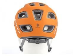 Author Creek HST (161 oranžová) cyklistická prilba