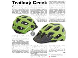 Author Creek HST (164 šedá) cyklistická přilba