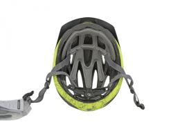 Author Flow Inmold X9 (191 černá/žlutá-neonová) cyklistická přilba